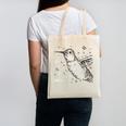 Tucson Festival Of Books TFOB 2010 Hummingbird Mascot Canvas Tote Bag Tucson Festival Of Books TFOB 2010 Hummingbird Mascot Canvas Tote Bag
