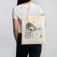 Tucson Festival Of Books TFOB 2017 Roadrunner Mascot Canvas Tote Bag