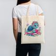 Turtle Bookworm Reading Book Bookworm Book Nerd Cute Graphic Canvas Tote Bag