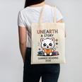 Unearth a Story Cute Kitten Summer Reading 2026 Cat Book Canvas Tote Bag Unearth a Story Cute Kitten Summer Reading 2026 Cat Book Canvas Tote Bag
