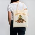 Unearth a Story Dinosaur Reading Books Summer 2026 Canvas Tote Bag