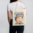 Unearth A Story Rainbow Treasure Book Canvas Tote Bag Unearth A Story Rainbow Treasure Book Canvas Tote Bag