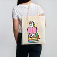 Unicorn Read Reading Book Librarian America Girls Women Canvas Tote Bag Unicorn Read Reading Book Librarian America Girls Women Canvas Tote Bag