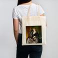Unsociable And Taciturn Jane Austin Quote Book Classic Lit Canvas Tote Bag