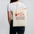Valentine Cozy Goose Bookish Forget Flowers Buy Me Books Canvas Tote Bag