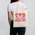 Valentine Day Book Read Your Heart Out Lovers Teacher Kids Canvas Tote Bag Valentine Day Book Read Your Heart Out Lovers Teacher Kids Canvas Tote Bag