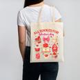 Valentines Reading Book Lover All Booked For Valentine's Day Canvas Tote Bag