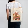 Valentine's Swooning Over Stories Cupid And Book Lover Tee Canvas Tote Bag Valentine's Swooning Over Stories Cupid And Book Lover Tee Canvas Tote Bag