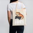 I Like Video Games Bearded Dragon Gamer Introvert Mood Canvas Tote Bag I Like Video Games Bearded Dragon Gamer Introvert Mood Canvas Tote Bag