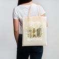 Vintage Floral Bookshelf I Have No Shelf Control Book Lovers Canvas Tote Bag