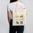 Vintage Retro Things I Do In My Spare Time Books Canvas Tote Bag Vintage Retro Things I Do In My Spare Time Books Canvas Tote Bag