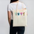 Vote Reproductive Right BLM Political Activism Lgbtq Book Canvas Tote Bag