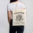Wallflower Social Club Wildflower Social Club Book Lover Canvas Tote Bag