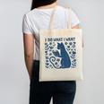 I Do What I Want Cat Reading Book Boho Flowers Vintage Canvas Tote Bag