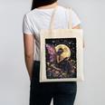 Whimsical Book Fairy Reading Bookish Fairycore Canvas Tote Bag