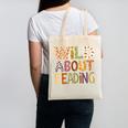 Wild About Reading Book Animal Children's Book Lover Teacher Canvas Tote Bag Wild About Reading Book Animal Children's Book Lover Teacher Canvas Tote Bag