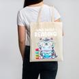 Wild About Reading Book Lover Hippo Canvas Tote Bag