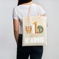 Wild About Reading Books Animal Theme Bookworm Library Day Canvas Tote Bag Wild About Reading Books Animal Theme Bookworm Library Day Canvas Tote Bag
