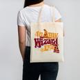 In My Wizard Era Groovy Bookish Fantasy Reader Book Lover Canvas Tote Bag In My Wizard Era Groovy Bookish Fantasy Reader Book Lover Canvas Tote Bag