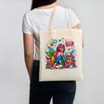 Woman Book Lover Book Hangover Woman Premium Tri-Blend Canvas Tote Bag
