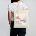 A Woman Cannot Survive On Books Alone She Also Needs Yarn Premium Canvas Tote Bag A Woman Cannot Survive On Books Alone She Also Needs Yarn Premium Canvas Tote Bag