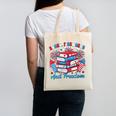 Women's Books Fireworks And Freedom Independence Day Book Lover Canvas Tote Bag