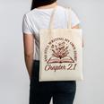 Women's Chapter 21 Book Readers Flower Lovers 21st Birthday Girls Canvas Tote Bag Women's Chapter 21 Book Readers Flower Lovers 21st Birthday Girls Canvas Tote Bag