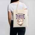 Women's Dungeon Crawler Carl Airbrushed Princess Donut Series Book Canvas Tote Bag