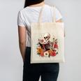 Women's Psychological Thriller Book Reader Lover Canvas Tote Bag