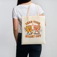 Women's Read Your Heart Out Teacher Valentines Reading Book Love Canvas Tote Bag Women's Read Your Heart Out Teacher Valentines Reading Book Love Canvas Tote Bag