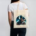 In a World Of Bookworms Be a Book Dragon Reading Canvas Tote Bag In a World Of Bookworms Be a Book Dragon Reading Canvas Tote Bag