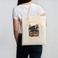 In A World Full Of Bookworms Be A Book Dragon Book Lover Canvas Tote Bag