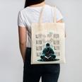 In A World Full Of Bookworms Be A Book Ninja Reading Reader Canvas Tote Bag In A World Full Of Bookworms Be A Book Ninja Reading Reader Canvas Tote Bag