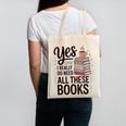 Yes I Really Do Need All These Books Coffee Canvas Tote Bag
