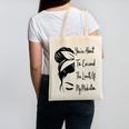 You'Re About To Exceed The Limits Of My Medication Introvert Raglan Baseball Tee Canvas Tote Bag