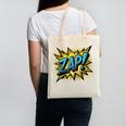 ZAP Comic Book Retro Artwork – Cartoon Collector Canvas Tote Bag ZAP Comic Book Retro Artwork – Cartoon Collector Canvas Tote Bag