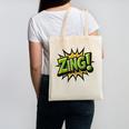 ZING Comic Book Retro Artwork – Cartoon Collector Canvas Tote Bag ZING Comic Book Retro Artwork – Cartoon Collector Canvas Tote Bag