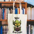 100 Book Goblin Cute Book Reader And Library Lover Canvas Tote Bag