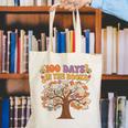 100 Days Of School 100 Days In The Books Librarian Read Canvas Tote Bag