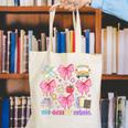 100 Days Of School Coquette Bow School Bus Pencil Books Canvas Tote Bag 100 Days Of School Coquette Bow School Bus Pencil Books Canvas Tote Bag
