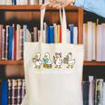 100 Days Of School Cute Goose Coffee Books Teacher Life Canvas Tote Bag 100 Days Of School Cute Goose Coffee Books Teacher Life Canvas Tote Bag