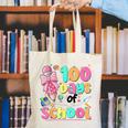 100th Day Of School Teacher Books 100 Days Of School Women Canvas Tote Bag