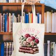 31st Birthday Chapter 31 Birthday Shirt Women Book Lover Canvas Tote Bag
