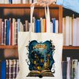 4 Books Are Portable Magic Bookish Reading Nerd Quote Canvas Tote Bag 4 Books Are Portable Magic Bookish Reading Nerd Quote Canvas Tote Bag