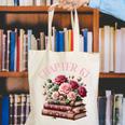 63rd Birthday Chapter 63 Birthday Shirt Women Book Lover Premium Canvas Tote Bag