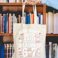 67 For Reading With Books Canvas Tote Bag