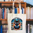 Abibliophobia Cat Reading Bookworm Reader Nerd For Men Women Girls Kids Canvas Tote Bag