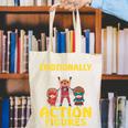 Action Figure Collector Comic Books Canvas Tote Bag