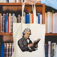 Alexander Hamilton Reading A Book Canvas Tote Bag