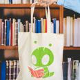 Alien Reading Book Believe In Yourself Kids Women Men Canvas Tote Bag Alien Reading Book Believe In Yourself Kids Women Men Canvas Tote Bag